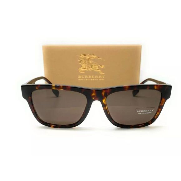 Burberry Women's Dark Havana and Brown Sunglasses! - Picture 2 of 4